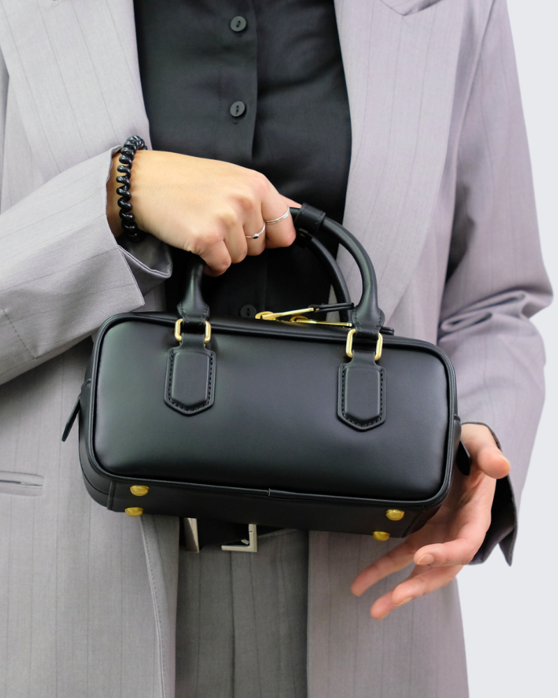 Bolso piel pequeño Bolonia 4895492