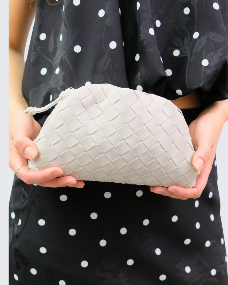 Bolso piel trenzado Clunch 4895326