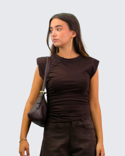 Camiseta hombrera L9335