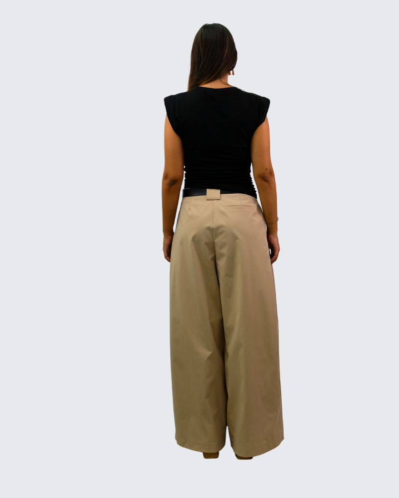 Pantalón pliege L9316