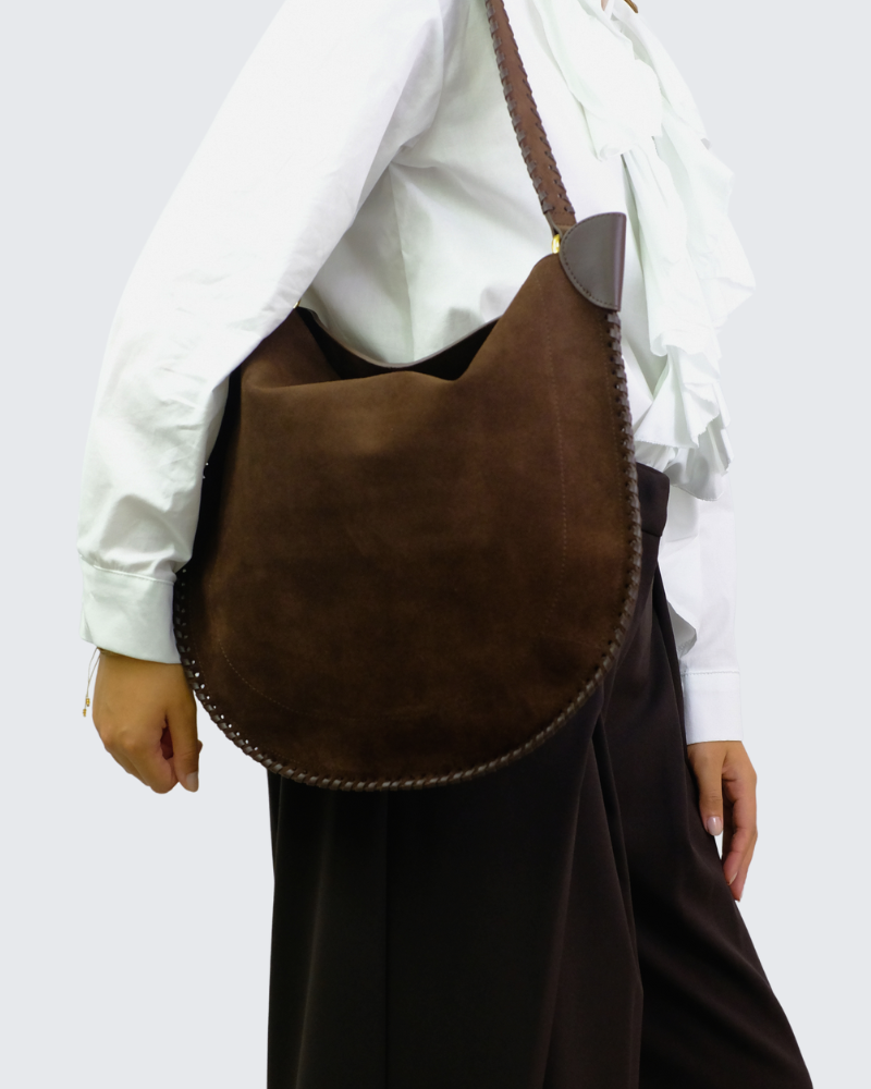 Bolso ante redondeado 809368