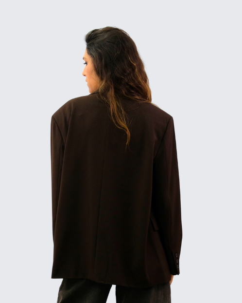 Blazer básica over V2522