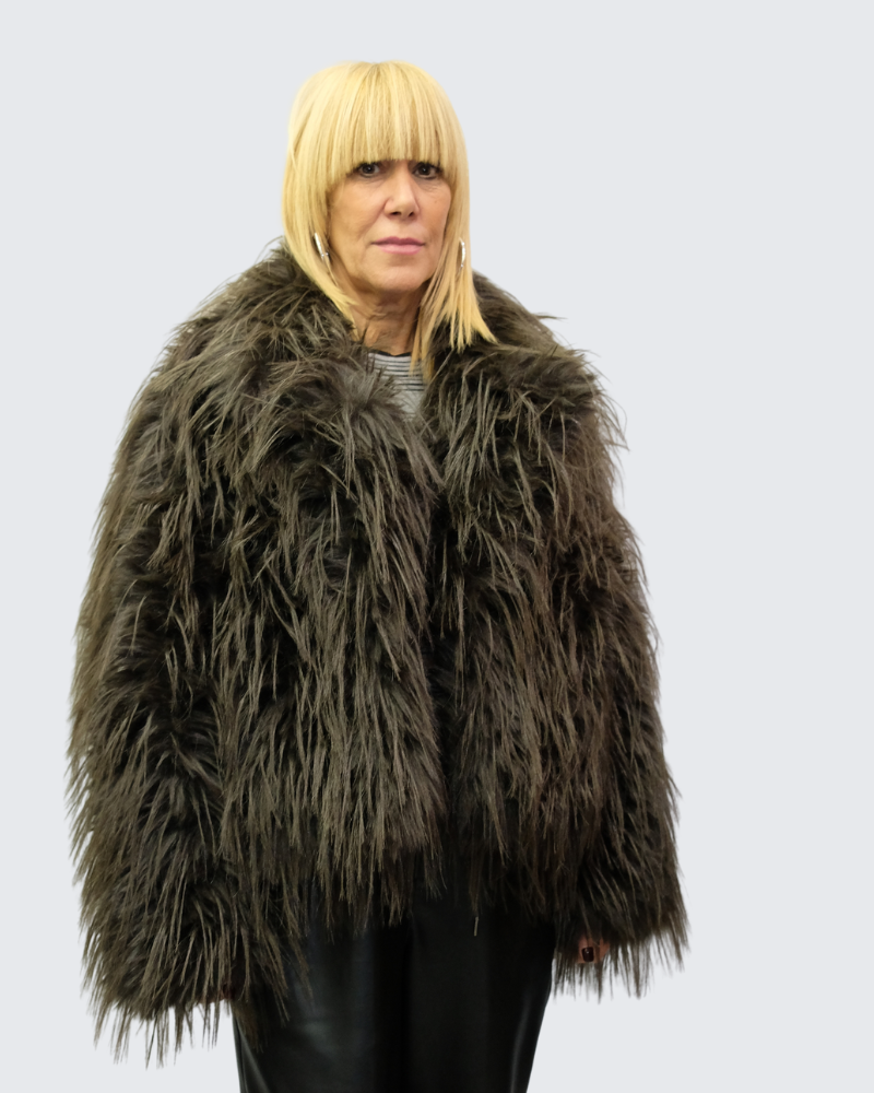 Chaquetón pelo corto LD3304