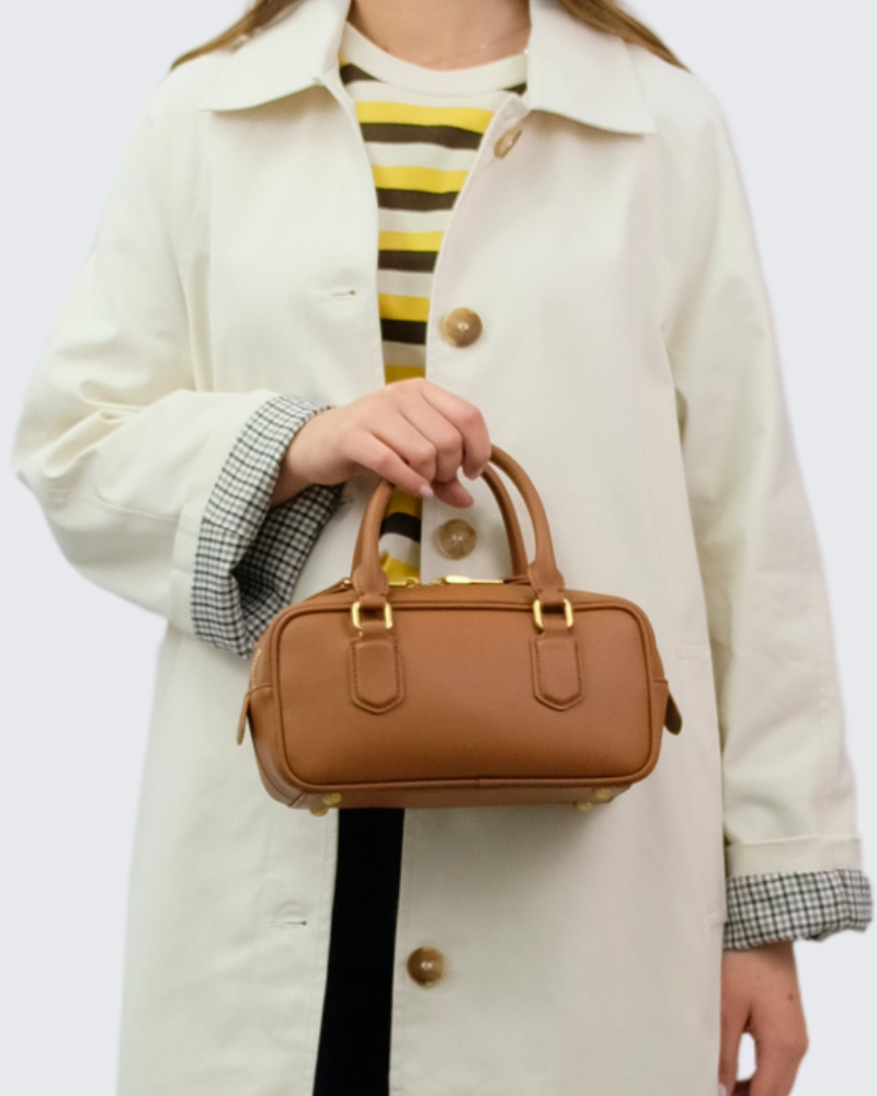 Bolso piel pequeño Bolonia 4895492
