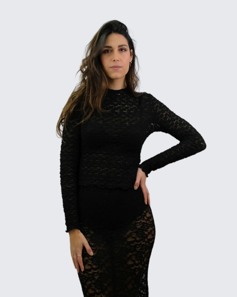 Top encaje 15346-7