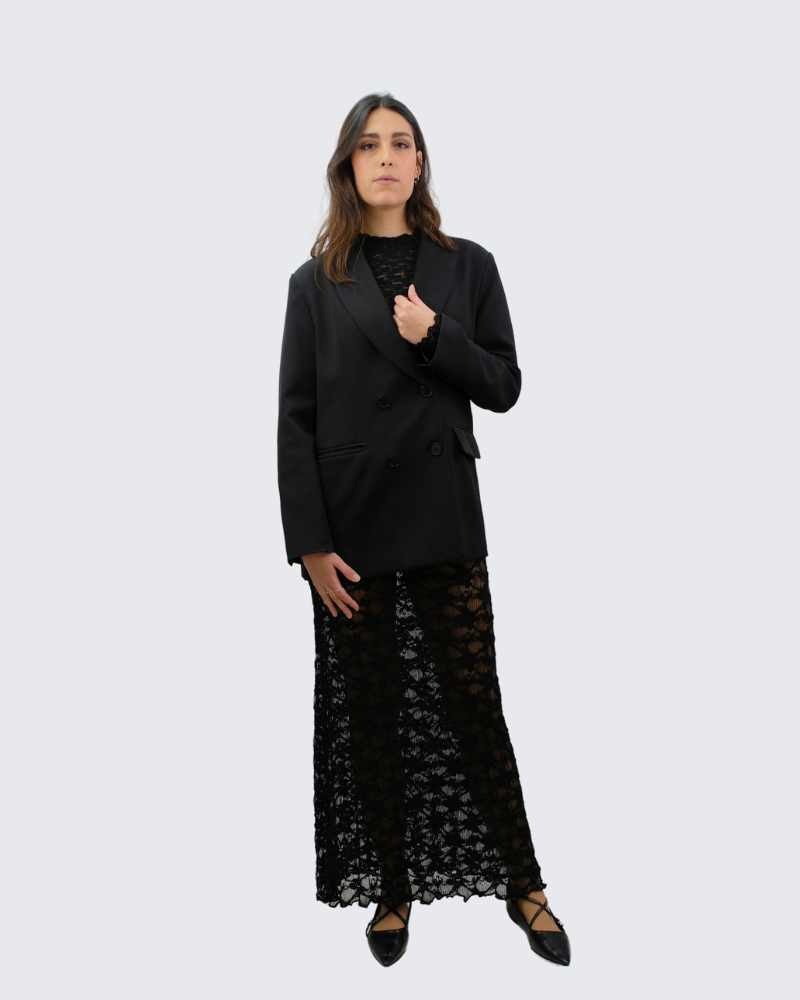 Falda transparente 23330
