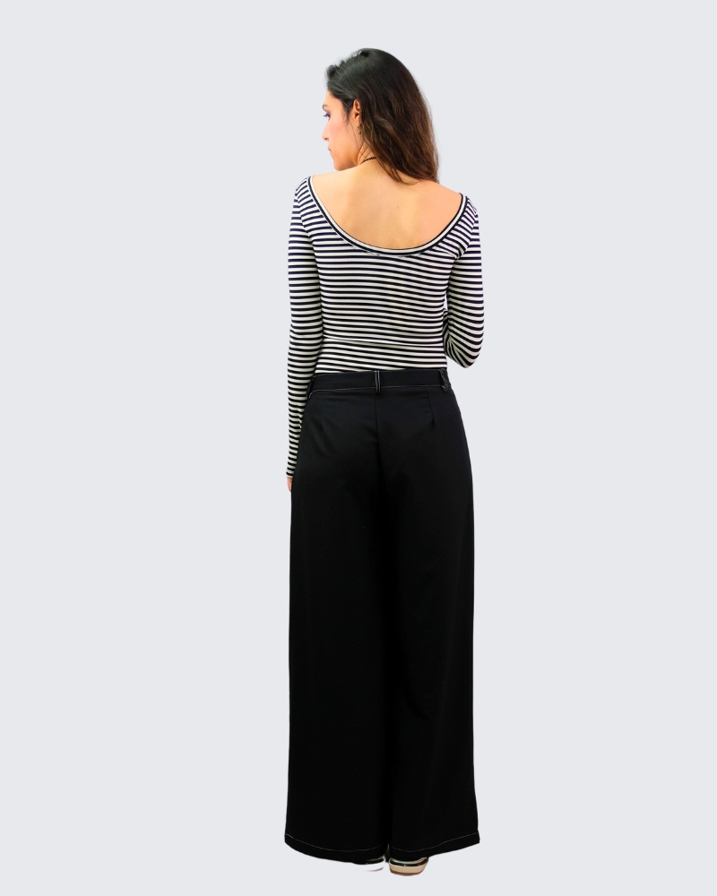 Pantalón ribeteado Victorias 15029
