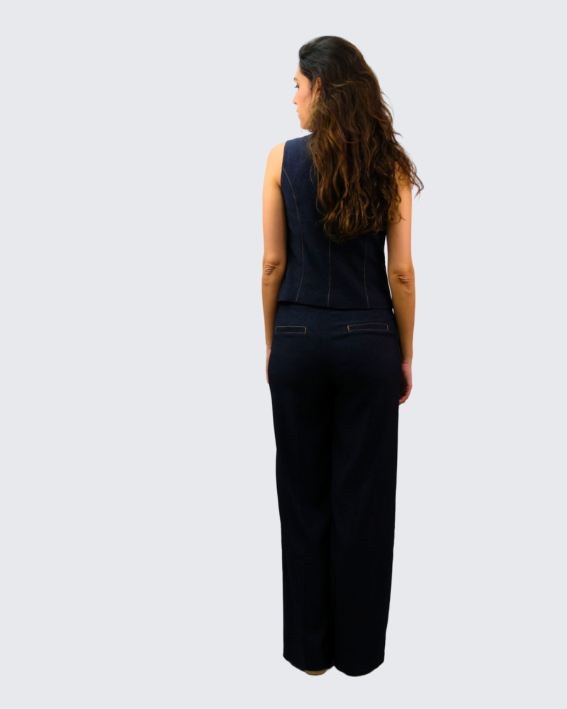Pantalón jeans marino 26318