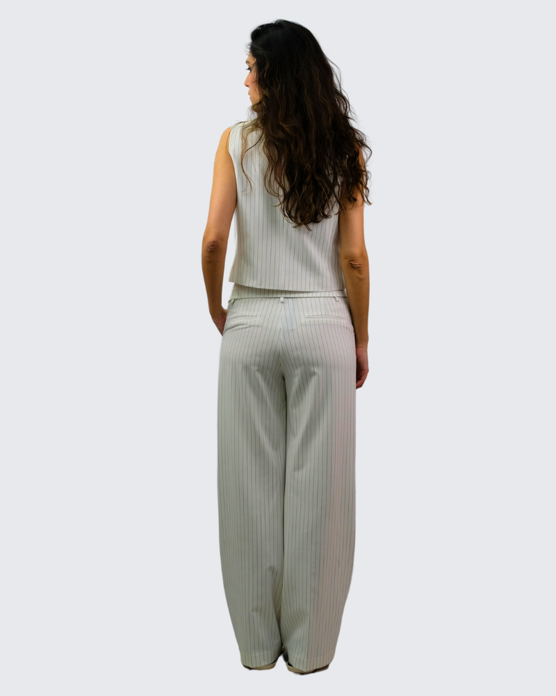 Pantalón rayado cintura P2427
