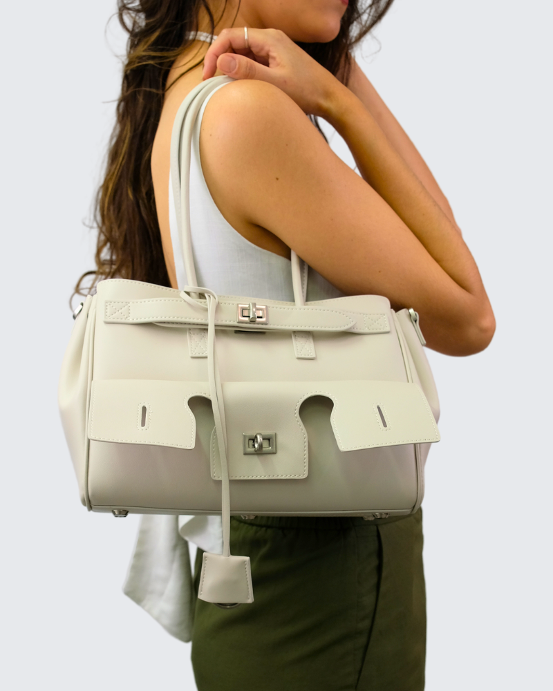 Bolso piel bolsillos mediano 6295503