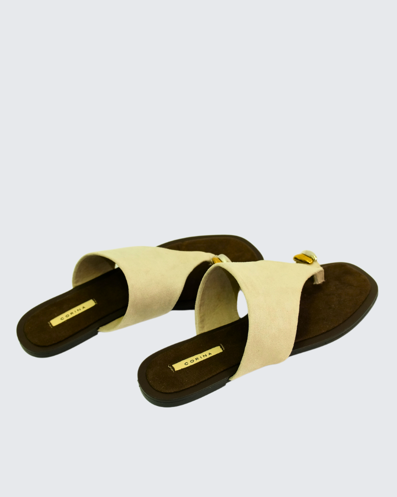 Sandalia plana dedito M5480