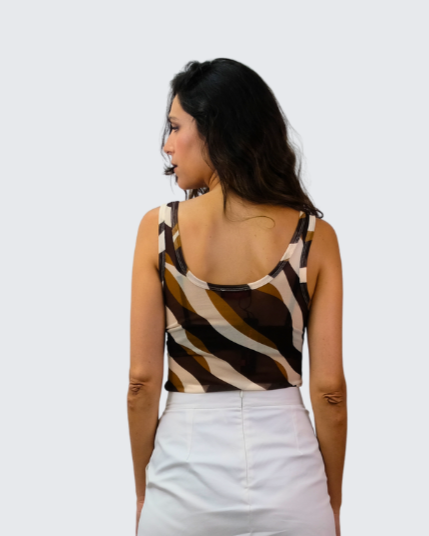 Top print brown LD3016
