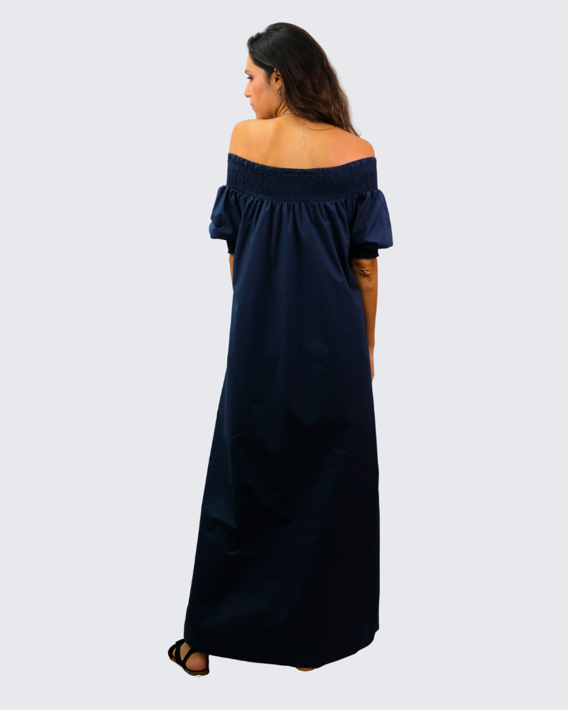Vestido bañera botones QP9SB13