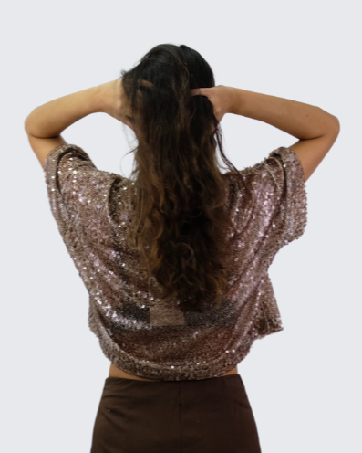 Camiseta lentejuelas RP8DN29