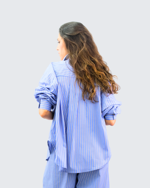 Camisa diplo bolsillos LD3407