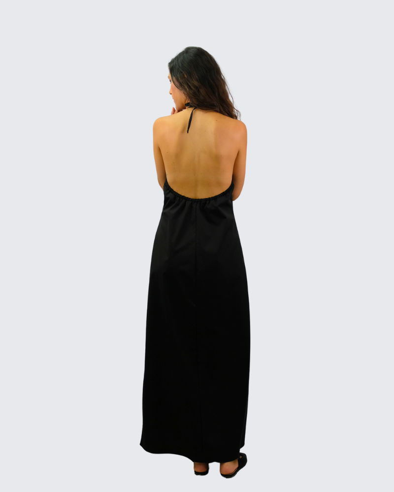 Vestido lazo largo RP9EG109