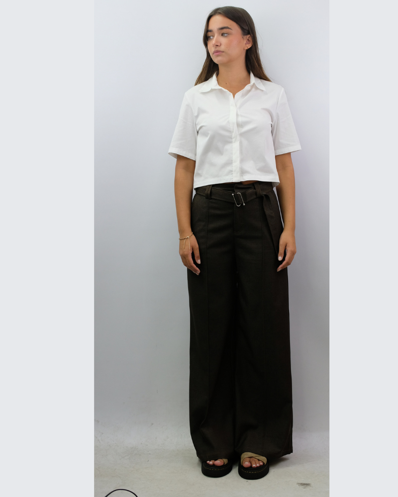 Pantalón costura jeans A23791