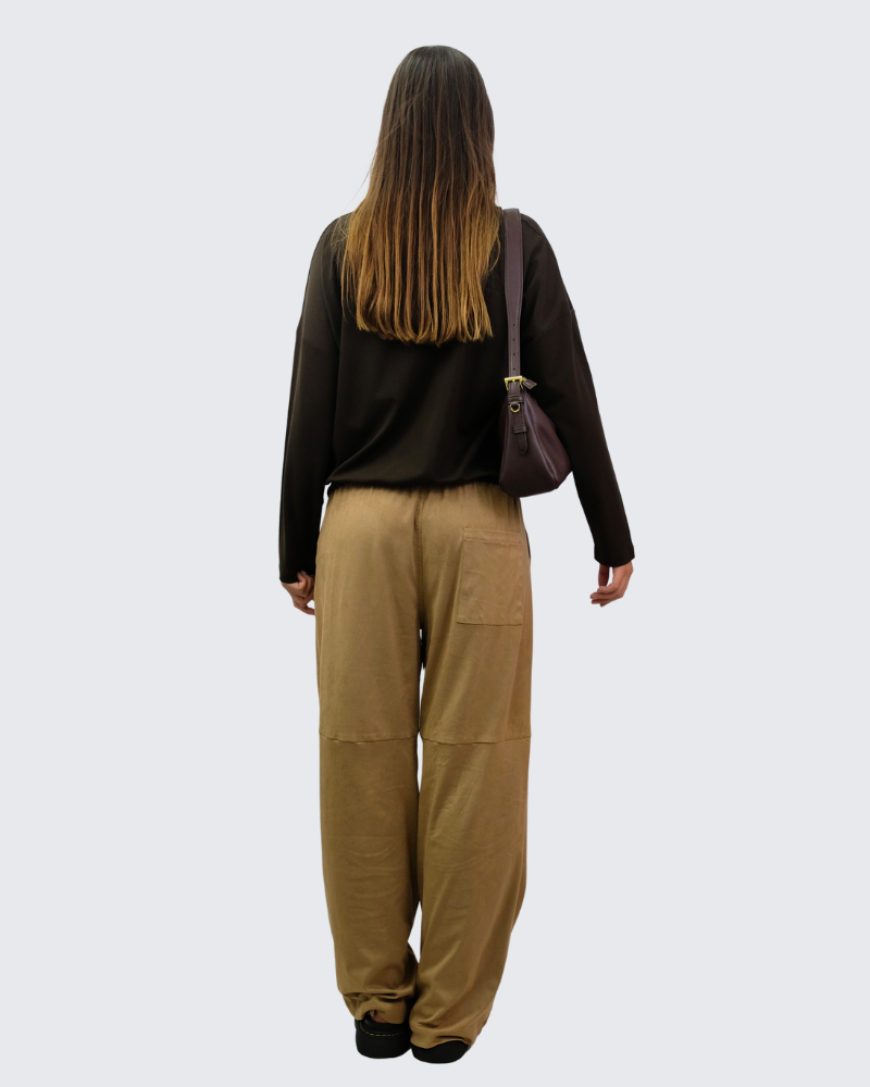 Pantalón antelina chandal LD195