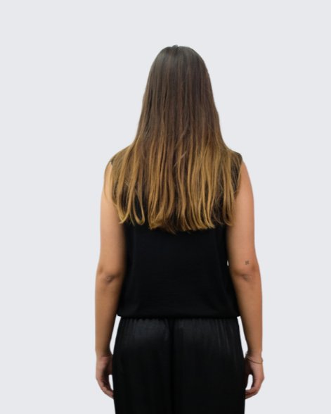 Chaleco lana fino 24003