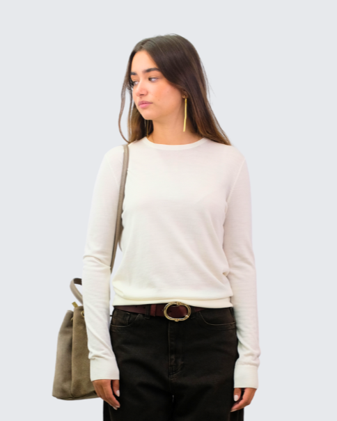 Sueter lana fino 24002