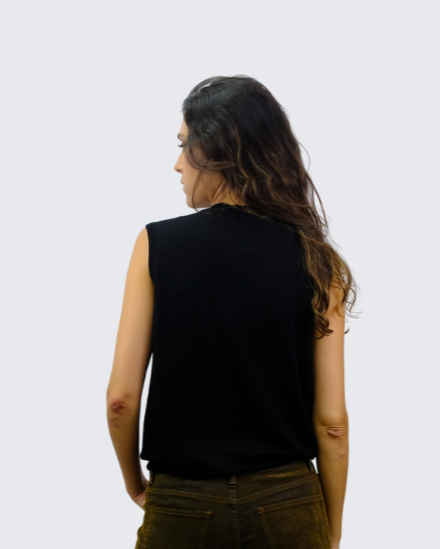 Chaleco lana fino 24003