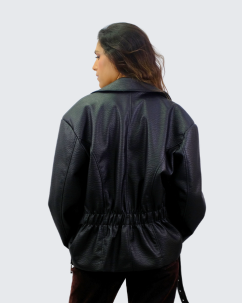 Chaqueta perfecto cinturón LD3488