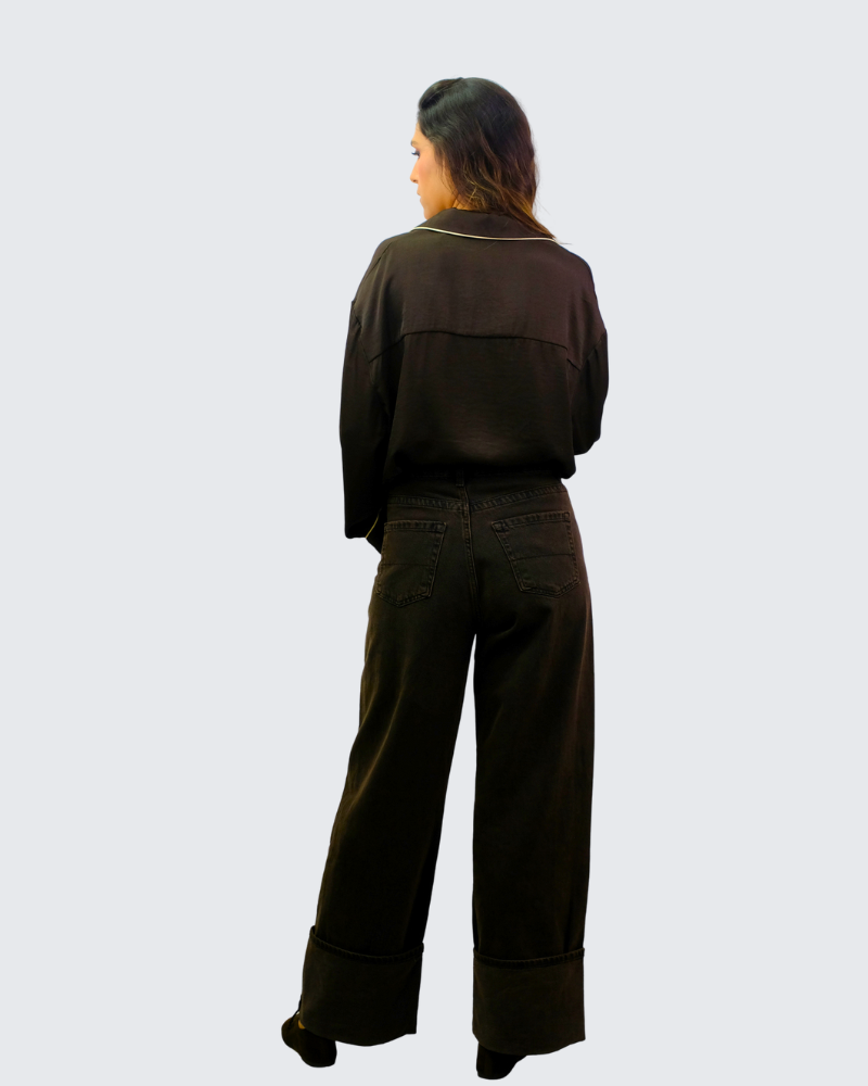 Jeans vuelta café QN10