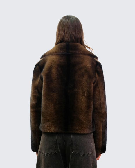 Chaqueta corta pelo V073G