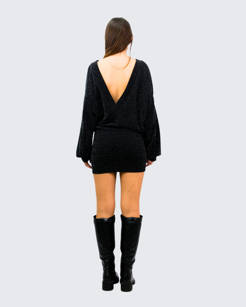 Vestido corto angle R18BD44