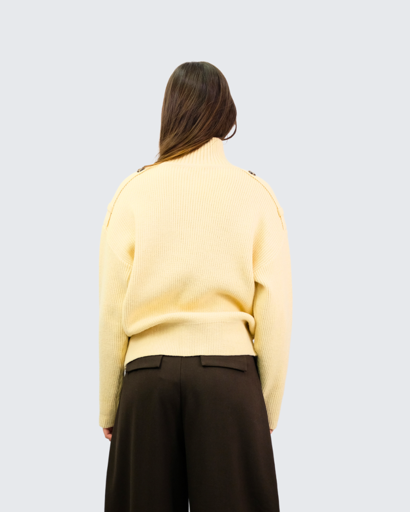 Chaqueta punto cuello 38271