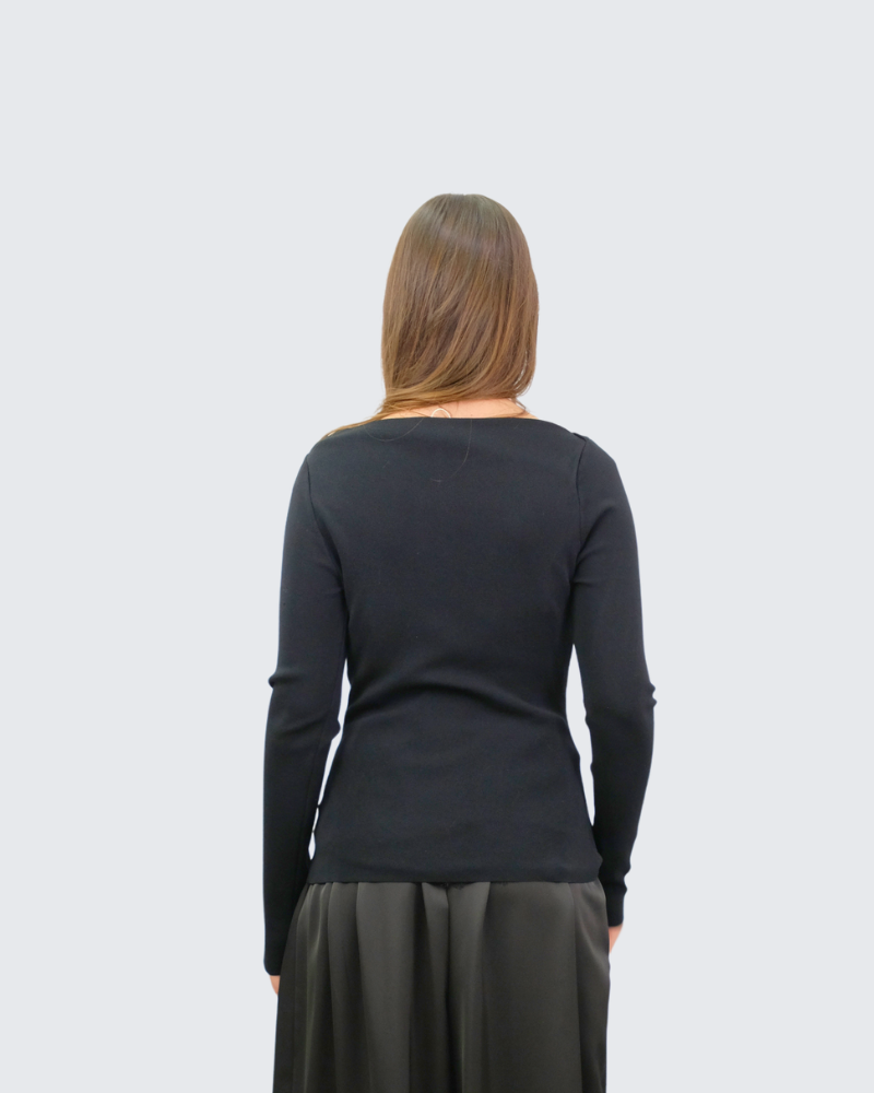 Sueter drapeado 7702