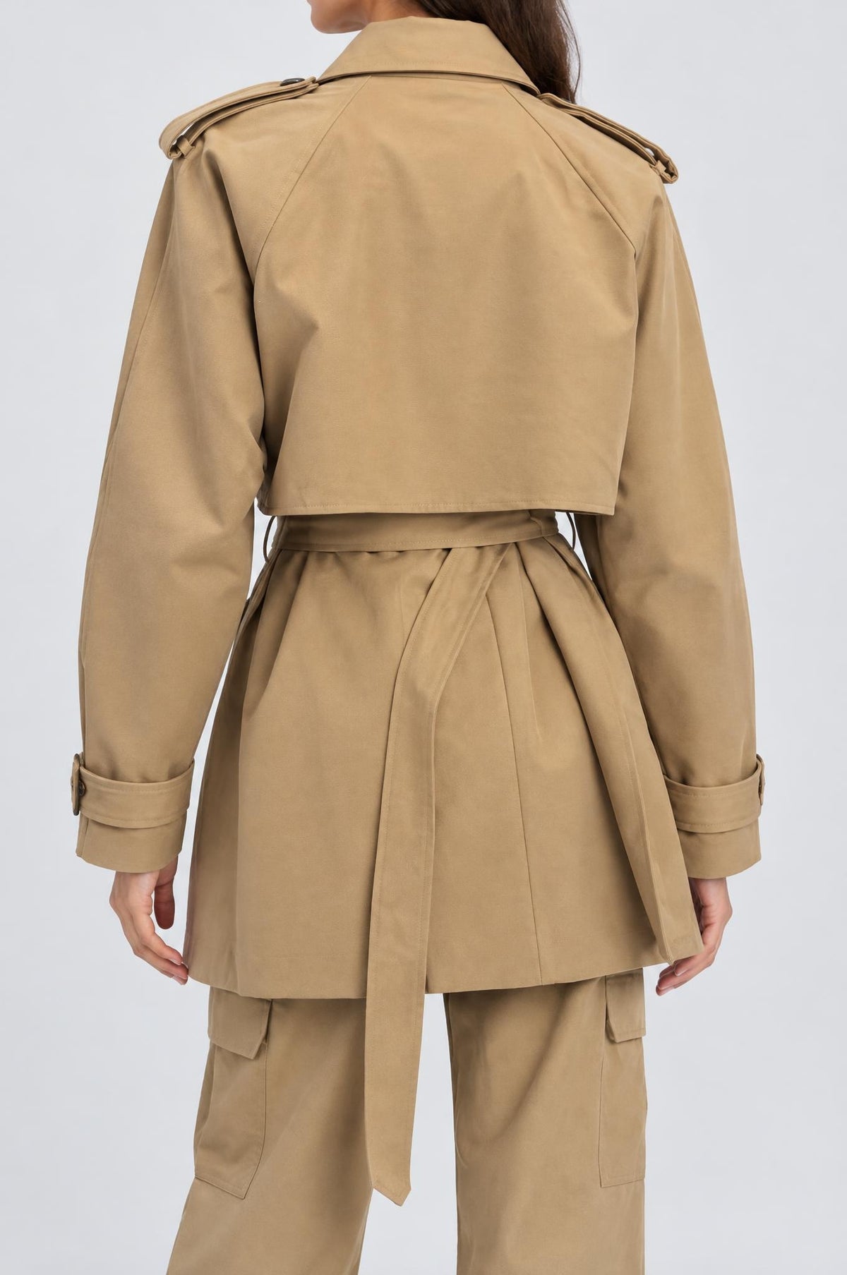 Gabardina Sherlok V26101