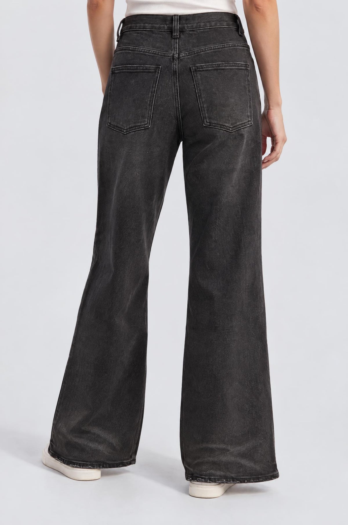Pantalón jeans acampanado KJ603002