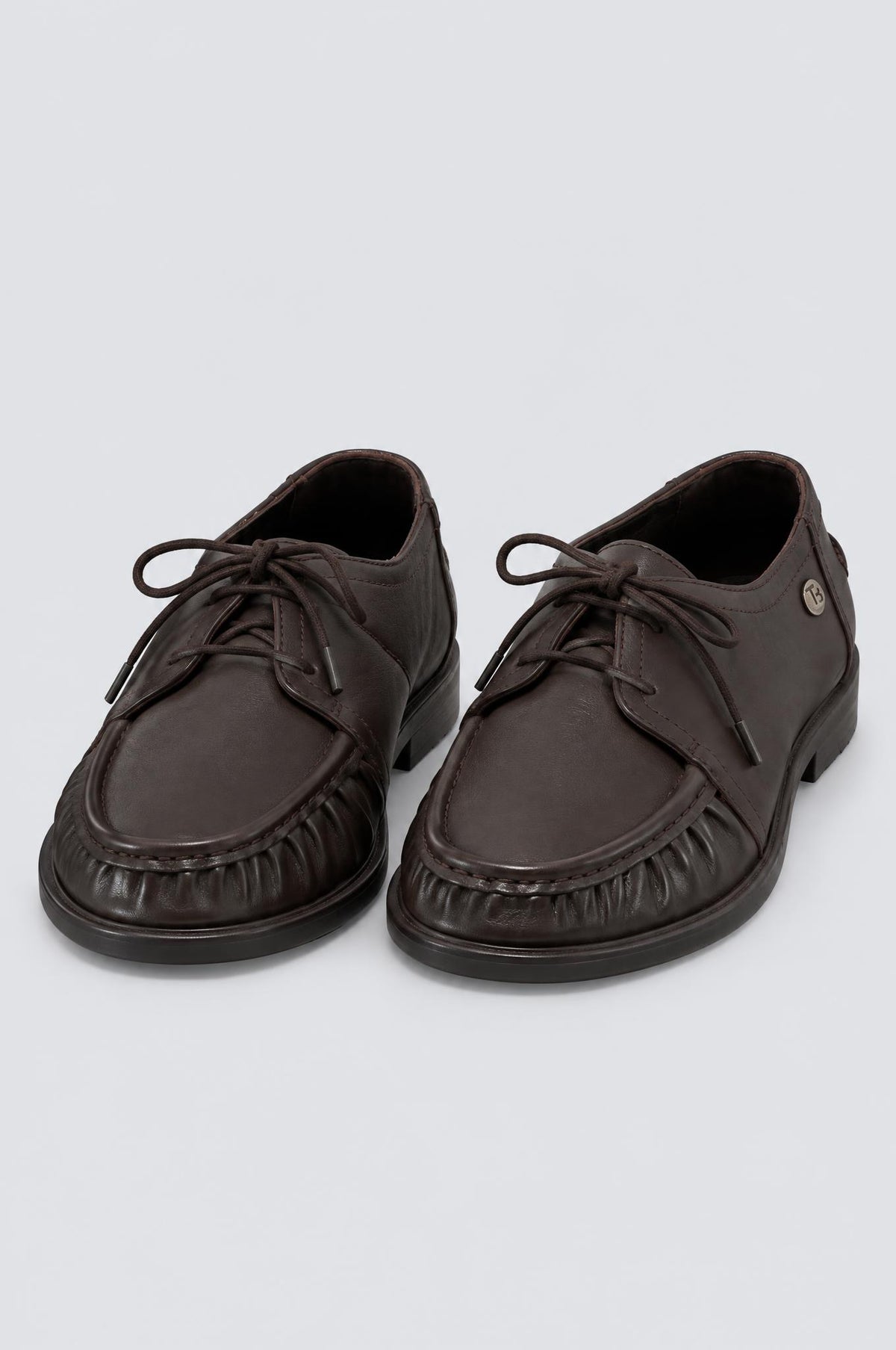 Mocasín cordones piel SS1883