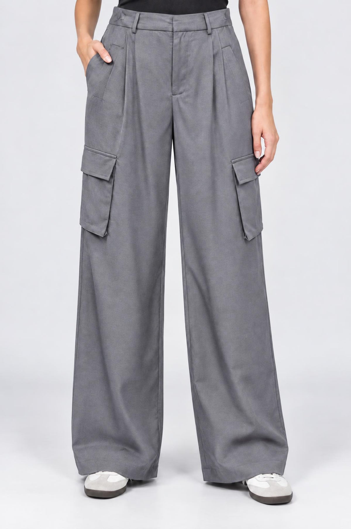 Pantalón cargo básic LC260745