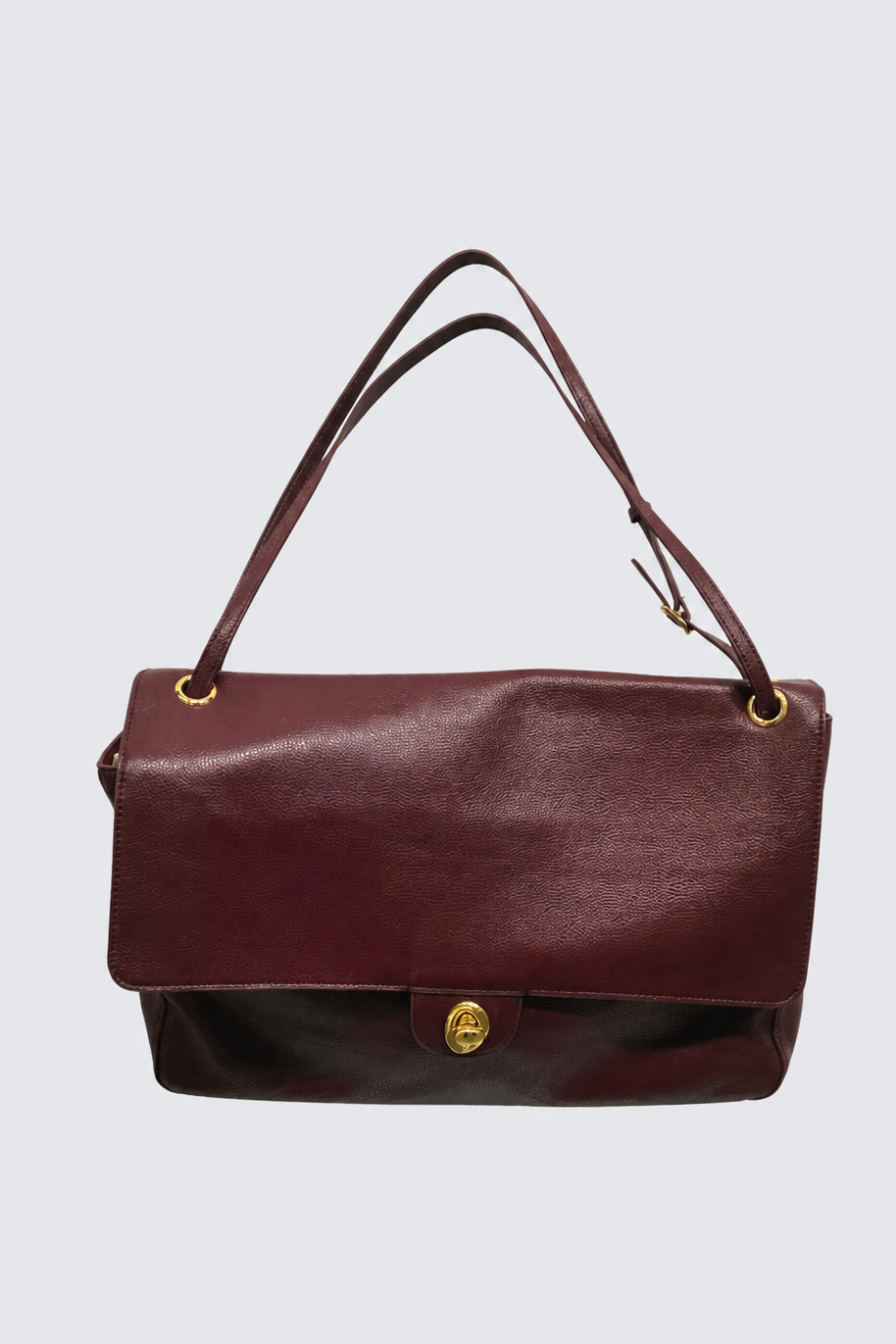 Bolso piel shopping solapa 8057472