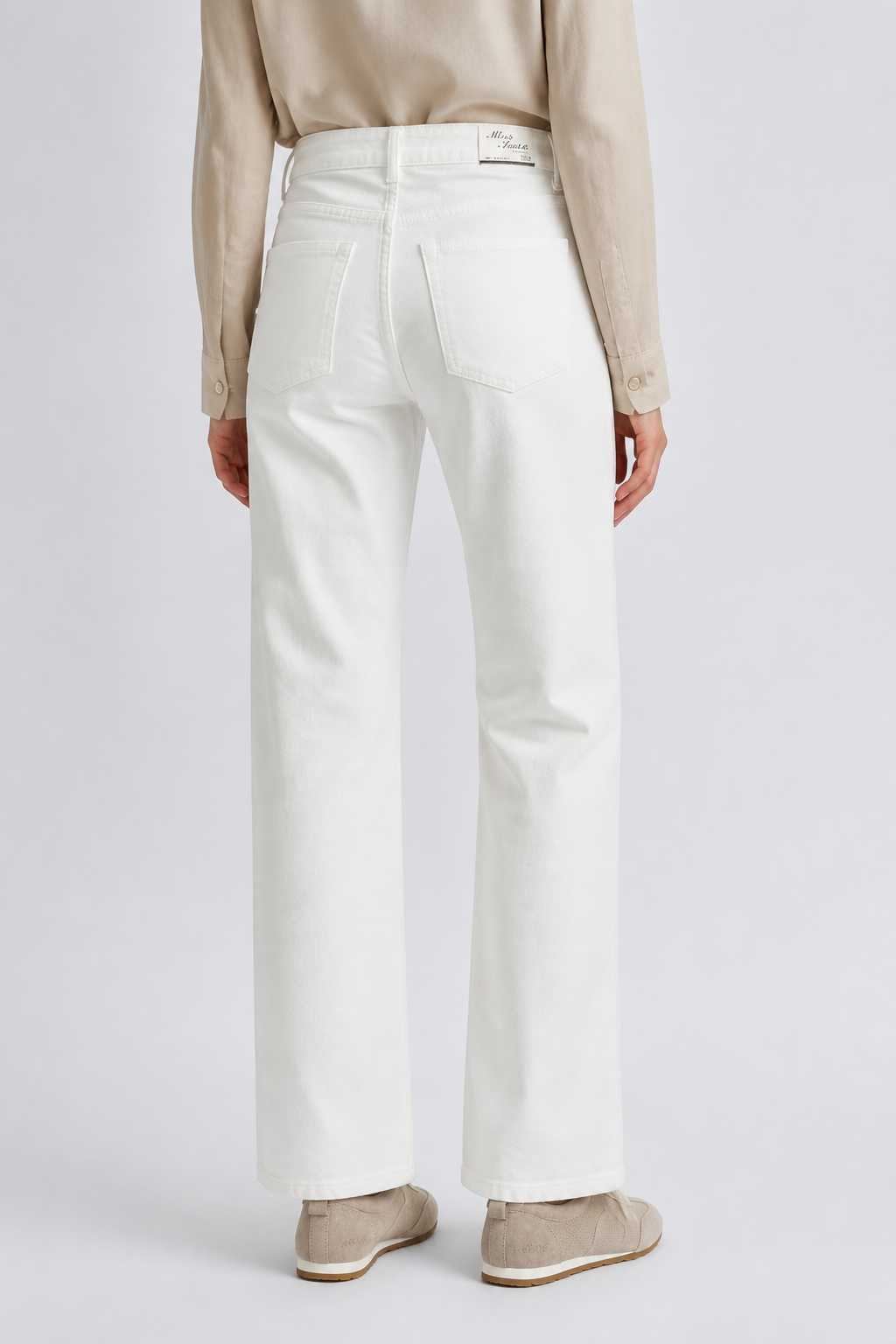 Pantalón jeans cruzado L828
