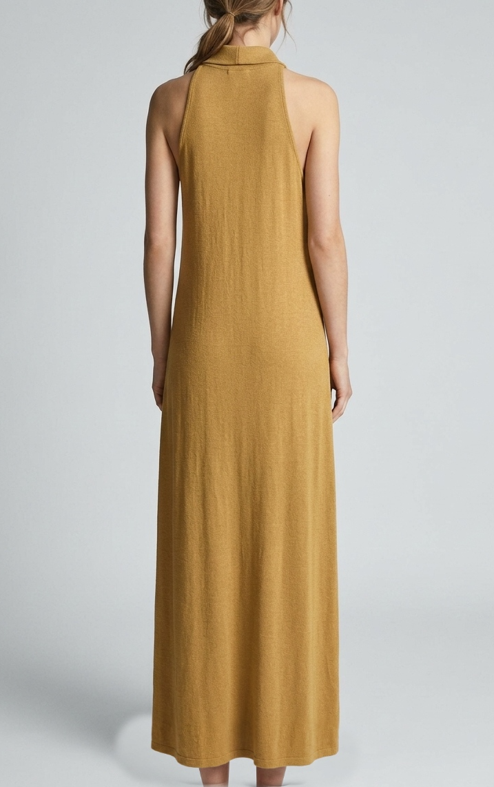 Vestido largo sisa 60177JR