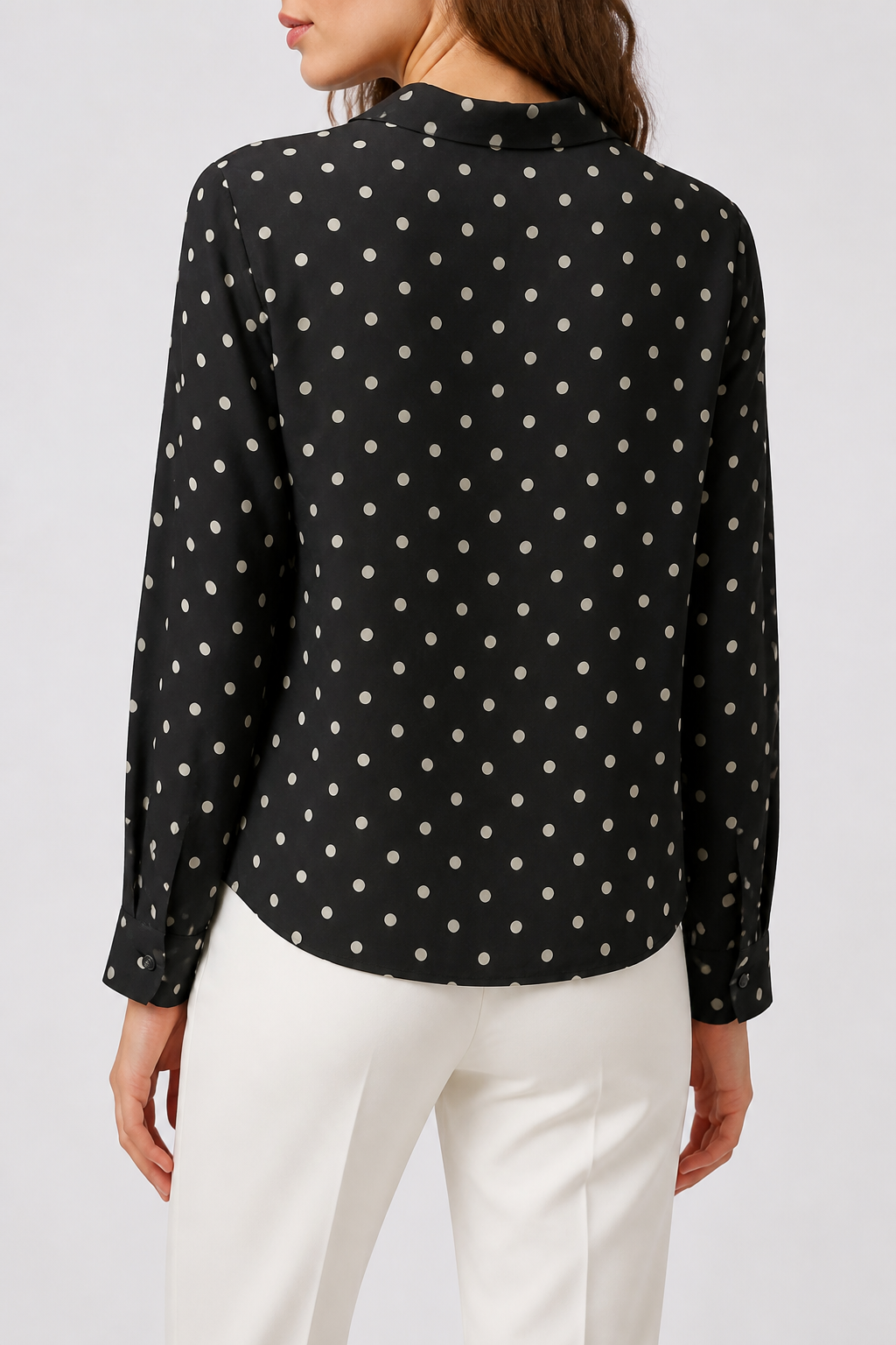 Camisa lunares 31553