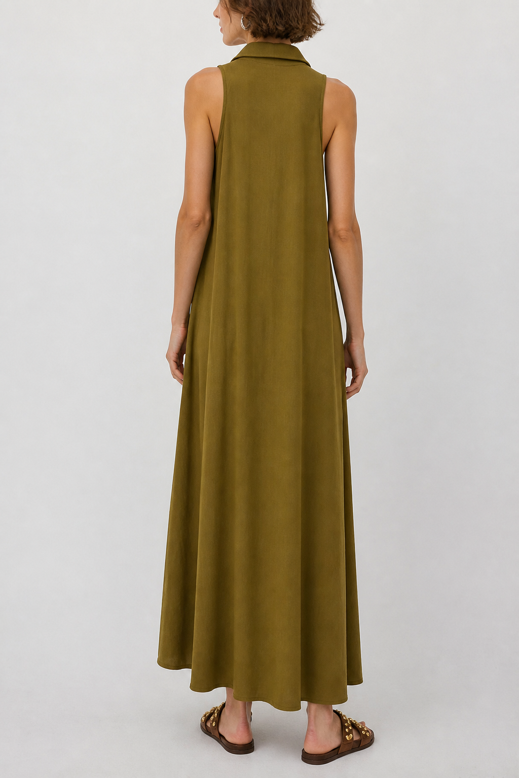 Vestido largo sisa 60177JR