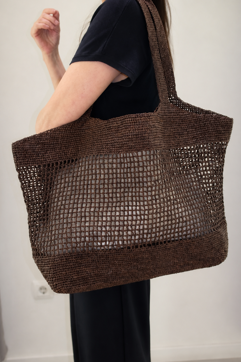 Bolso red rafia 603
