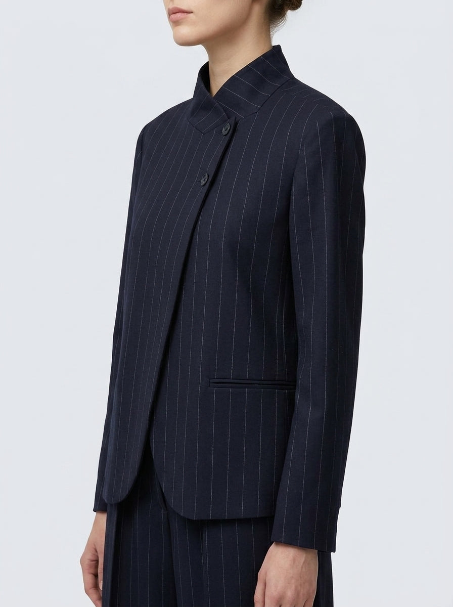 Blazer diplomática botón V26070
