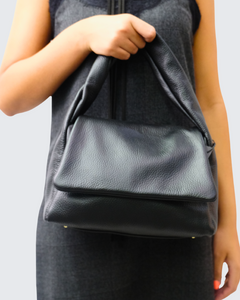 Bolso piel asa solapa 2307245