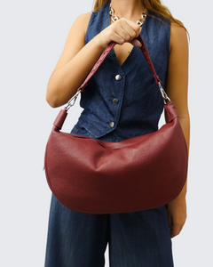 Bolso piel asa trenzada 244719