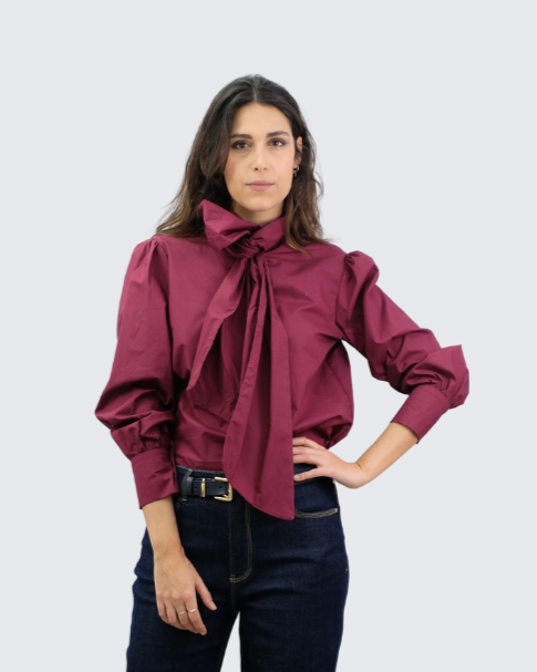 Jeans ribeteado cintura W3760