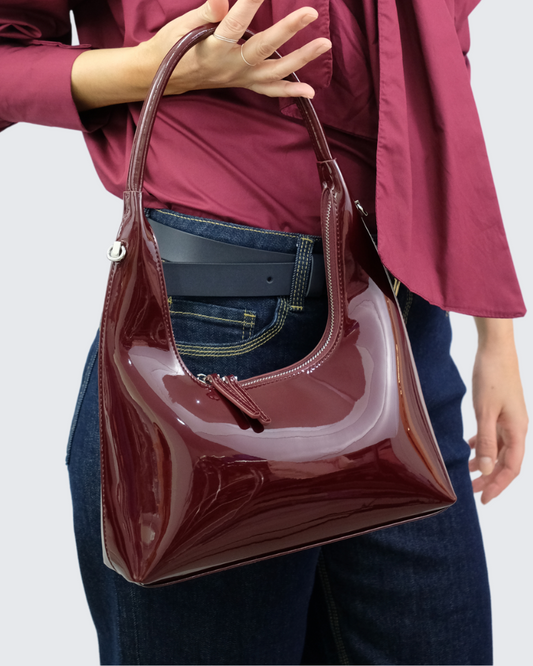 Bolso U piel charol 4895337