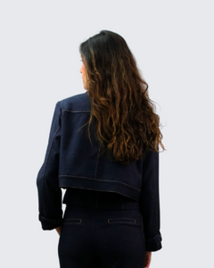 Chaqueta jeans corta 26325