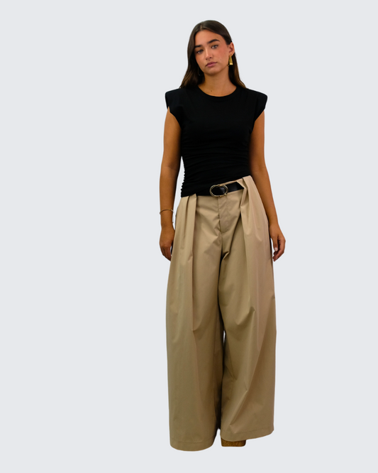 Pantalón pliege L9316