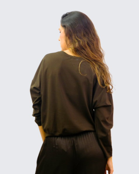 Top chandal con manga LD3374