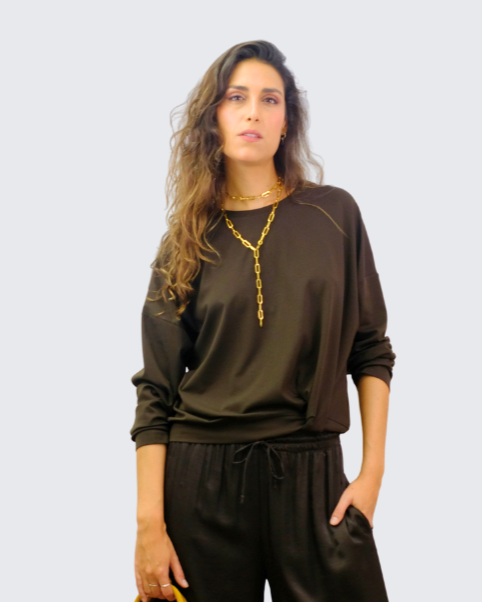 Top chandal con manga LD3374